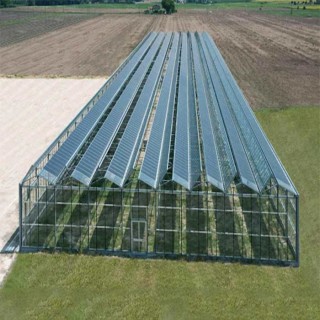 Hot Dip Galvanized Steel Solar Photovoltaic Power Generation For Greenhouse